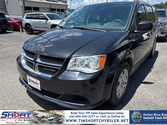 DODGE GRAND CARAVAN 2018 2C4RDGBG5JR244989 image